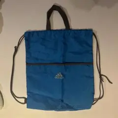 adidas ナップサック ブルー