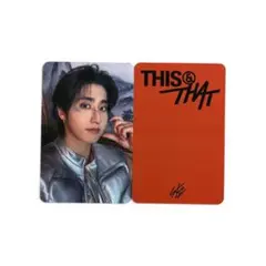 straykids this&that musicplant ハン HAN