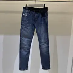 DIESEL INDUSTRY ダメージ加工 デニムパンツ W23のサムネイル