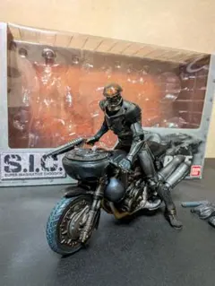 S.I.C. ハカイダー＆バイクのサムネイル