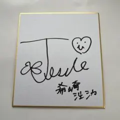 天野喜孝 サイン色紙 - メルカリ