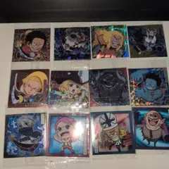 ワンピース　大海賊シールウエハース　LOG.12 　12枚セット