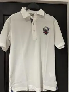 adabat ホワイト ポロシャツ