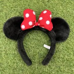 ディズニー ミニー カチューシャ 黒のサムネイル