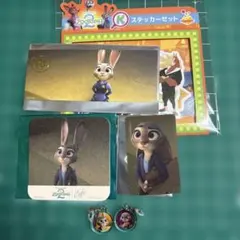 オーマイカフェ・ズートピア・ジュディセット