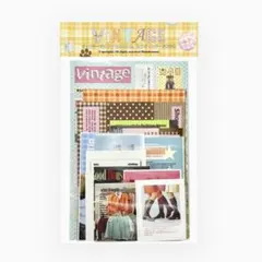 VINTAGE ステッカーパック♩