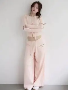 s*様 ANDMARY ピンク セットアップ