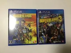 PS4 ソフト 2本セット