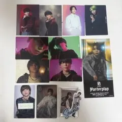 BE:FIRST SHUNTO トレカ ステッカー