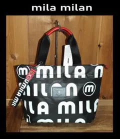 新品 mila milan コスタ トートバッグ 税込定価1万4300円　Ⓗのサムネイル