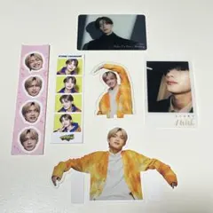 なにわ男子 高橋恭平 カード カレンダー特典 シール フォトカード セット