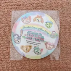 ディズニー ダッフィー&フレンズ 20周年 コースター