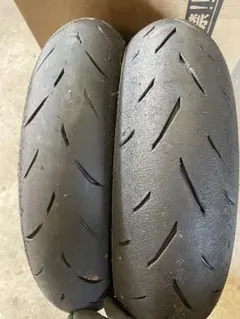 ダンロップ KR410 110/17 140/17 サーキット専用 - メルカリ