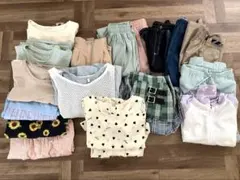 子供服女の子130cmまとめ売り