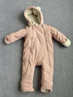BABYGAP ベビーロンパース　アウター　コート　もこもこ