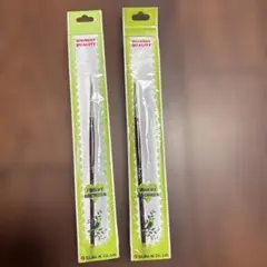 エニツドフォークアート高品質 コリンスキー丸筆 2本セット