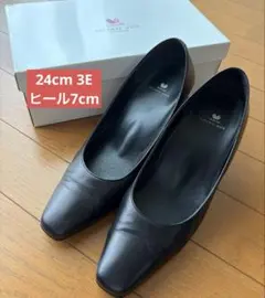 ☆ほぼ新品☆サクセスウォーク 24 ヒール3.5㎝ パンプスヒール WFN330