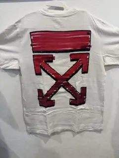 Off-White 赤い矢印 Tシャツのサムネイル