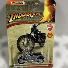 インディ・ジョーンズ デュカティ・スクランブラー