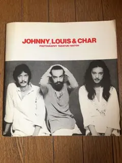ツアーパンフレット　ジョニールイス&チャー JOHNNY,LOUIS&CHAR ジョニー、ルイス＆チャー JOHNNY,LOUIS＆CHAR OiRA【LP / 掛け帯付き