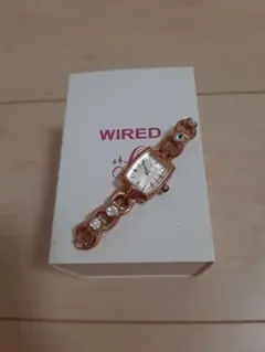 WIRED f 腕時計 本体 ピンクゴールドのサムネイル