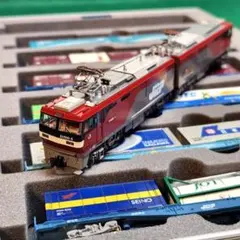 TOMIX EH500＋コキ6両 コンテナ貨物列車セット 動作確認済 TOMIX EH500＋コキ6両 コンテナ貨物列車セット 動作確認済 - メルカリ