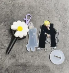 G-DRAGON キーリング&アクスタset