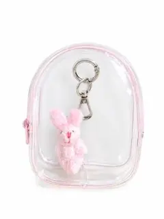 【新品】too cool for school 限定ポーチ　うさぎチャーム付き