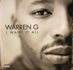 Warren G / I Want it all G-rap hiphop LP