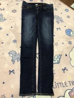 AZUL BY MOUSSY スキニーデニム　24