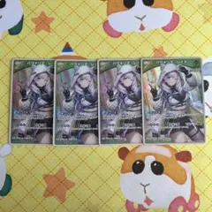 ホロライブOCG パヴォリア・レイネ RR 4枚