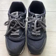 new balance 373 ネイビー スニーカー