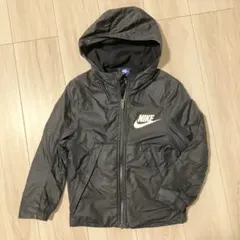 NIKE フード付きジャケット XS グレー