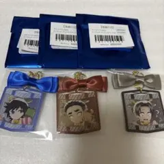 鬼滅の刃　クリスマス2025 チャーム　悲鳴嶼　冨岡　村田