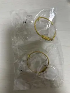 うちの子のけだまだま　犬　三角たれみみ　2個セット※バラ売り可※