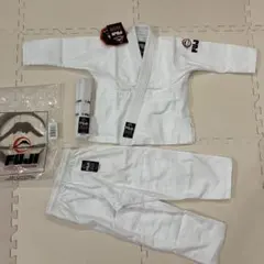 新品 タグ付き 幼児用 FUJI フジ スポーツ 柔術衣 ブラジリアン柔術 道着