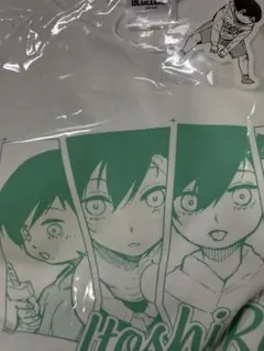 ブルーロック ポップアップ Tシャツ 糸師凛 韓国