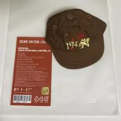 HOPE ON THE STAGE キャップ 帽子 カバー アミボム