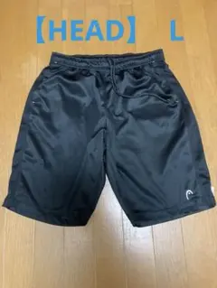 HEAD ハーフパンツショートパンツ、ゲームパンツ、ブラック、Ｌサイズのサムネイル