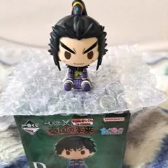 一番くじ キングダム 秦国の未来 D賞 ちょこのっこフィギュア 桓騎
