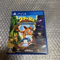 PS4 クラッシュバンディクー　ブっとび3段もり