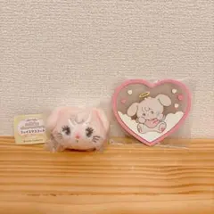 mikko　フェイスマスコット　キャミー　コースター