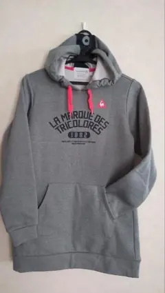 新品　ル・コップゴルフ長袖ワンピース　フード付Ｓ