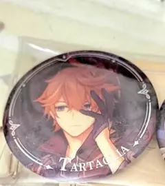 原神 タルタリヤ 缶バッジ Tartaglia