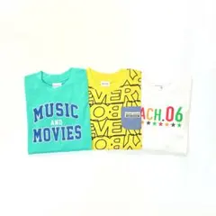 子供服 男の子 長袖 Tシャツ まとめ売り 110cm 新品 TWN95-1