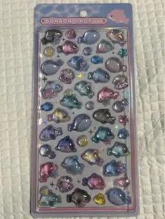 朝イチ発送‼️水族館限定 いるか ボンボンドロップシール