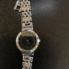 R*a様 ジャンク品ALBAレディース腕時計 シルバーカラー