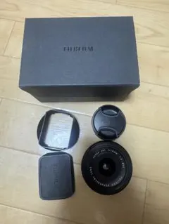 【値下げ不能】FUJIFILM 富士フイルム　XF18mm F2のサムネイル