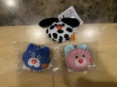 mojojojo ビーズチェーン付きマスコット＆フェイスポーチ