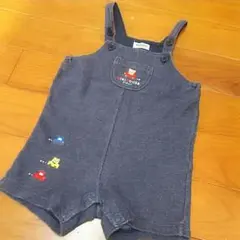 ミキハウス オーバーオール 80 70 ファースト